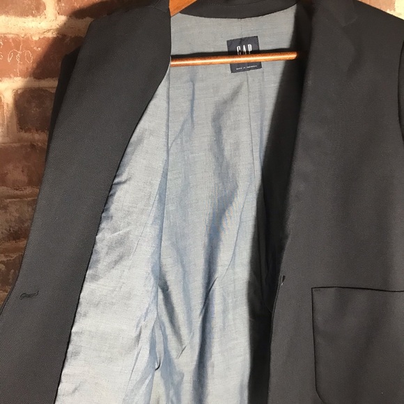 Gap Navy Blazer Sz 12 - Picture 5 of 6